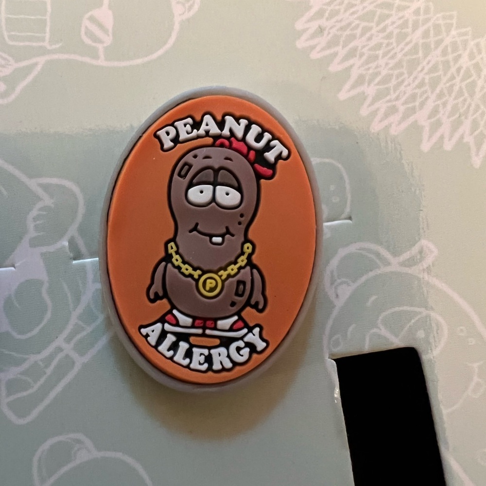 AllerMates peanut allergy charm